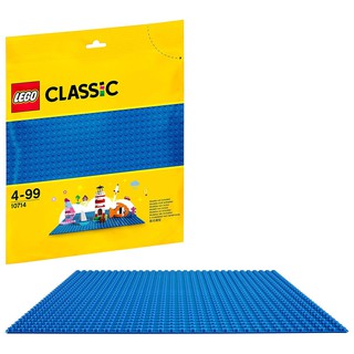 LEGO Classic Blue Baseplate ตัวต่อเสริมทักษะ เลโก้ คลาสสิค บลู เบสเพลต รุ่น 10714