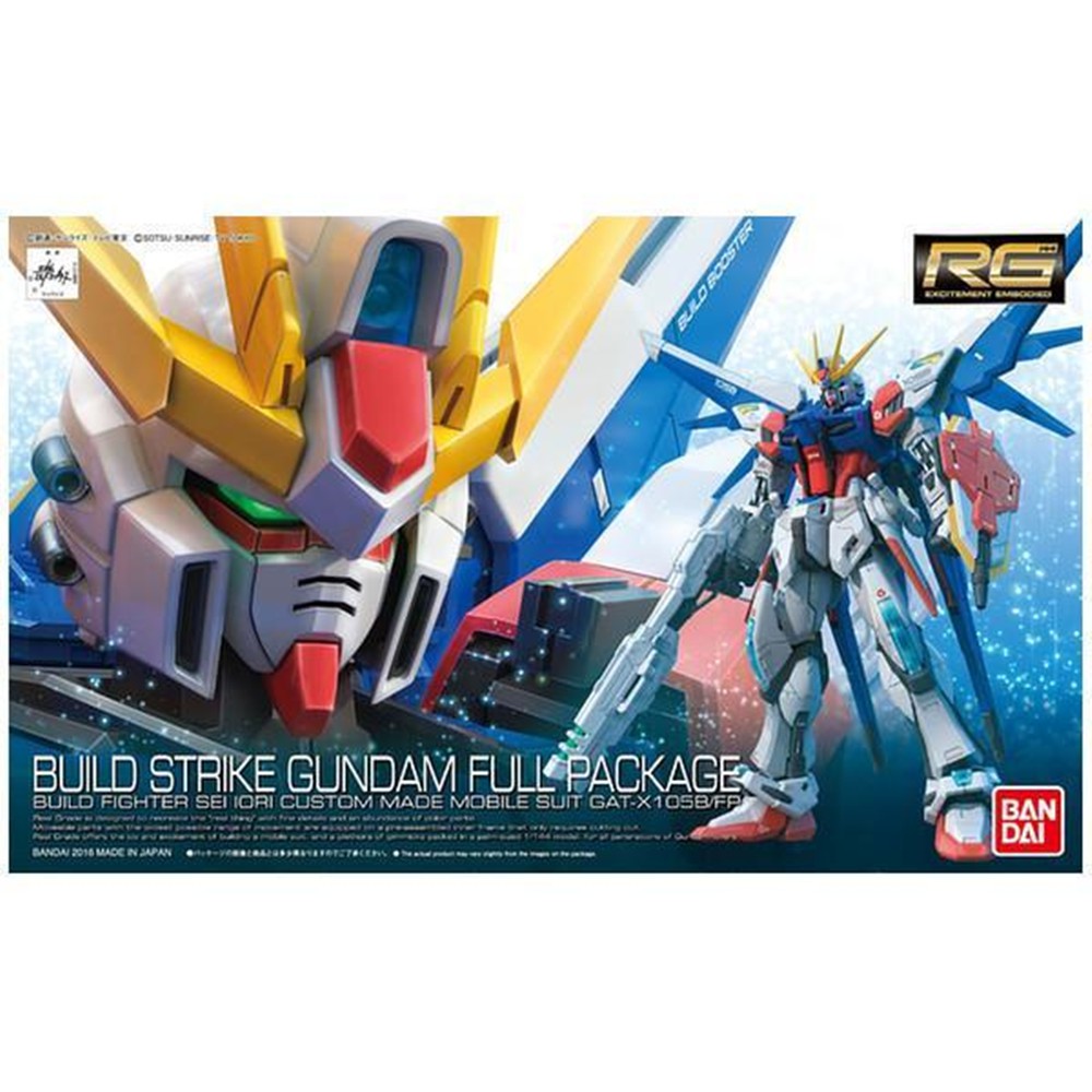 RG 1/144 : Build Strike Gundam Full Package