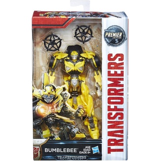 Transformers The Last Knight Premier Edition Deluxe Bumblebee ทรานส์ฟอร์เมอร์ หุ่นยนต์แปลงร่าง