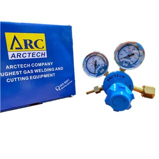 เกจวัดแรงดัน เกย์ลม เกจลม เกจออกซิเจน ARCTECH ชุดตัดลม oxygen regulator เกย์วัดแรงดัน เกจ์ลม