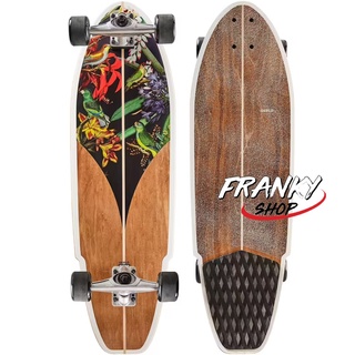 [พร้อมส่ง] ลองบอร์ด ครุยเซอร์ สเกตบอร์ด Longboard Surfskate Carve 540 Bird