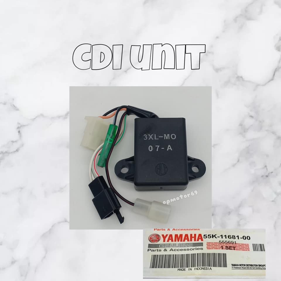 Yamaha RXZ Millinium CDI Unit/CDI Unit(55K)