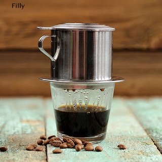 [Filly] เครื่องกรองกาแฟสแตนเลสเวียดนาม Iouq