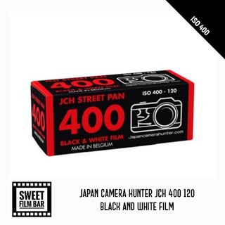 [120bw] Japan Camera Hunter JCH 400 120 Black and White Film