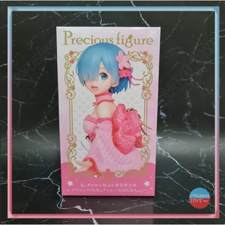 ฟิกเกอร์ Re:Zero Precious Fugure ~ Rem Sakura Ver.