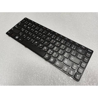 KEYBOARD LENOVO คีย์บอร์ด LENOVO Z370 Z470 Z475C(ไทย อังกฤษ)