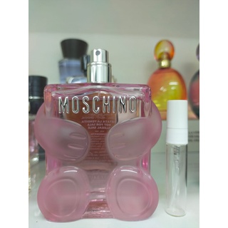 ของแท้ แบ่งขาย 5 mL. น้ำหอม กดแบ่ง Moschino Toy 2 Bubble Gum EDT 5ml กลิ่นหอม แนวดอกไม้ ผลไม้ น้ำหอม กดแบ่ง