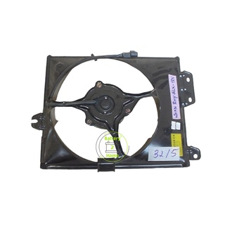 พัดลมหม้อน้ำ มิตซูบิชิ มิราจ GLX 5ใบ(ใหม่12V) Motor cooling fan car Mitsubishi Mirage