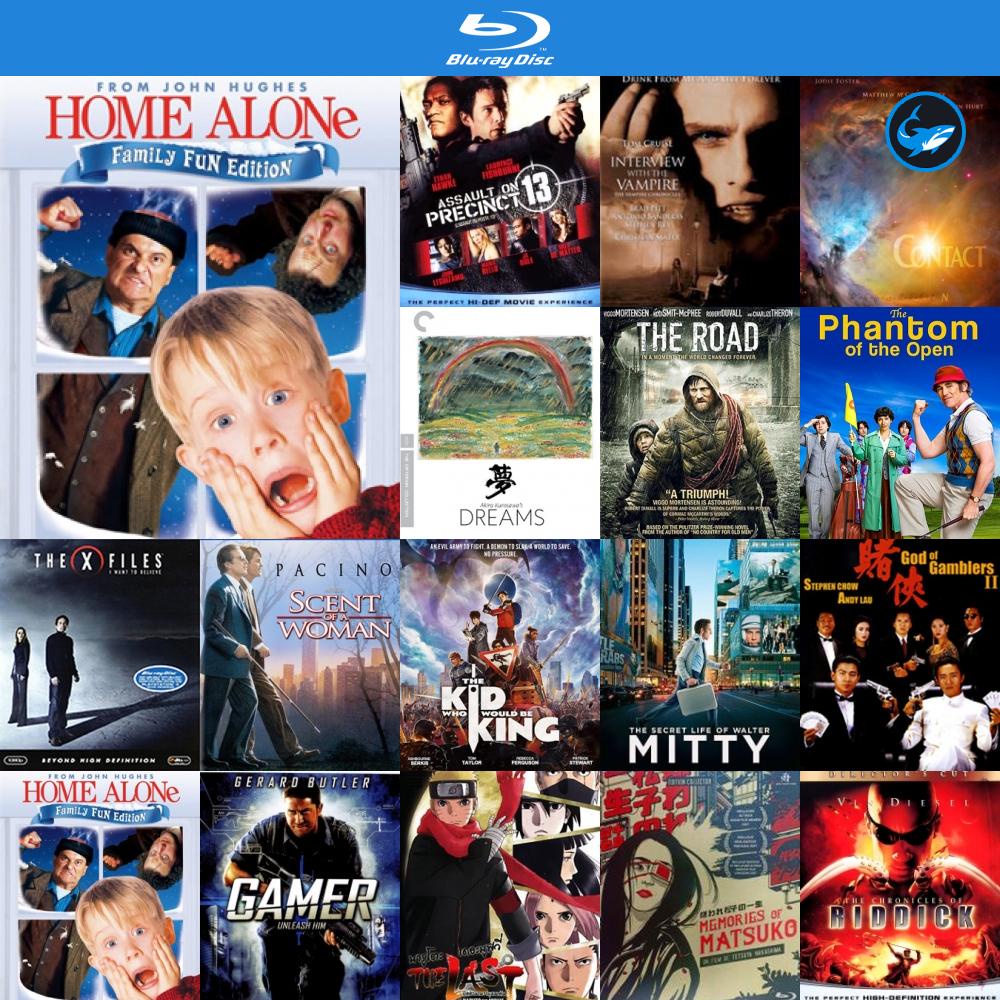 Bluray แผ่นบลูเรย์ Home Alone 1990 โดดเดี่ยวผู้น่ารัก หนังบลูเรย์ ใช้กับ เครื่องเล่นบลูเรย์ blu ray 