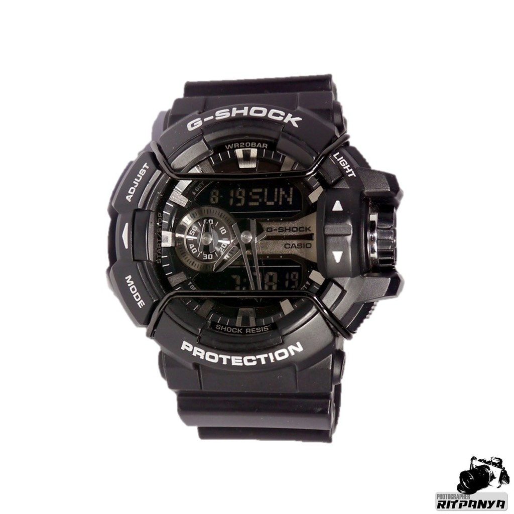 (USED) CASIO G-SHOCK รุ่น GA-400GB-1A มือสอง