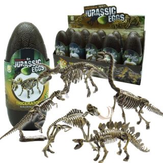 Dinosaur Jurassic Eggs (3D Skeleton) ไข่ไดโนเสาร์ มีให้เลือก 5 แบบ