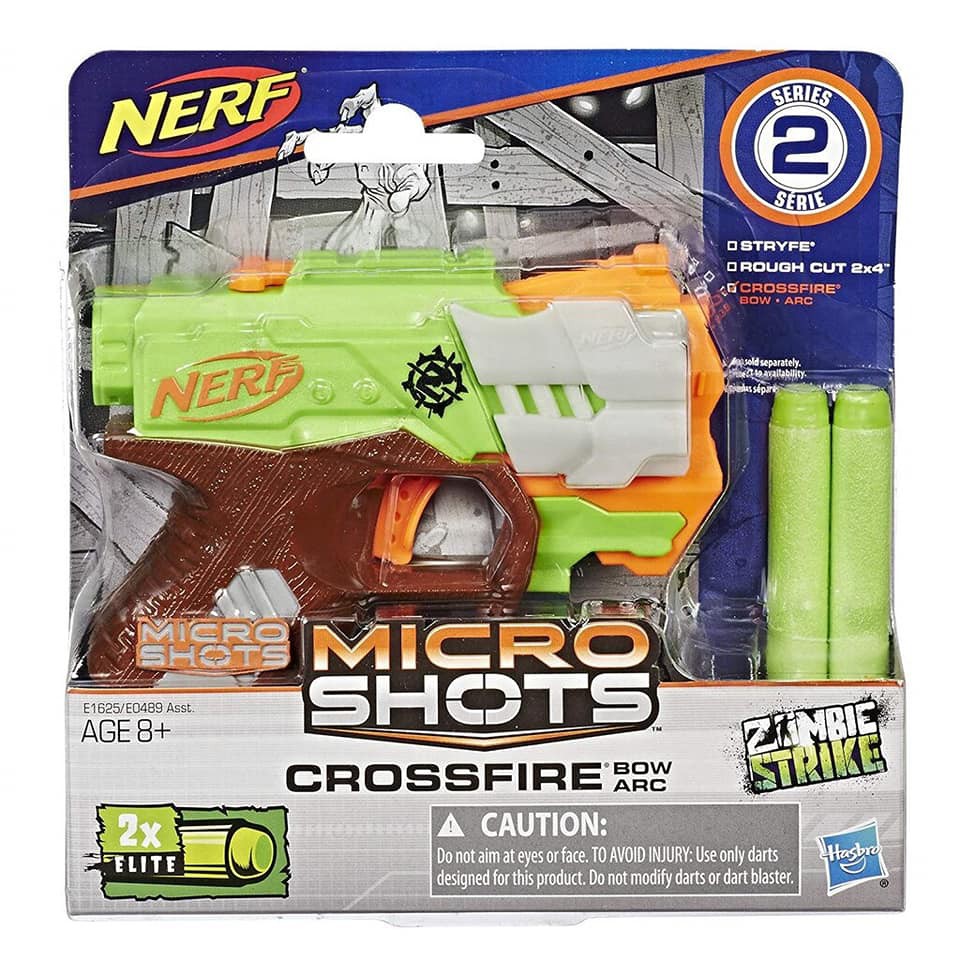 Nerf Microshots Zombie Strike CROSSFIRE