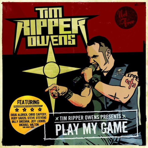 TIM RIPPER OWENS Play My Game CD (ออกชื่อย่อของ JUDAS PRIEST)