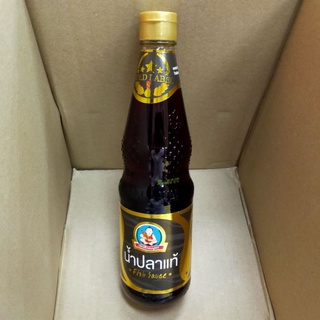 น้ำปลาแท้โกลด์เลเบิ้ล(Fish sauce)700ml.