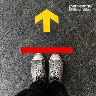 Armstrong เทปผ้า เทปแลคซีน เทปติดสันหนังสือ(16 สี) ขนาด 24/36/48มม x 8หลา -Cloth Tape (16 Colors)