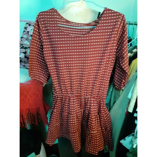 เสื้อผ้าแฟชั่นในไลฟ์สด  เดรส จั้ม เสื้อไหมพาม ปางป