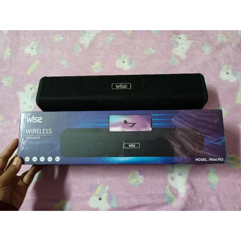 Wise ลำโพงบลูทูธ มีสายแจ็ค 3.5 มิล