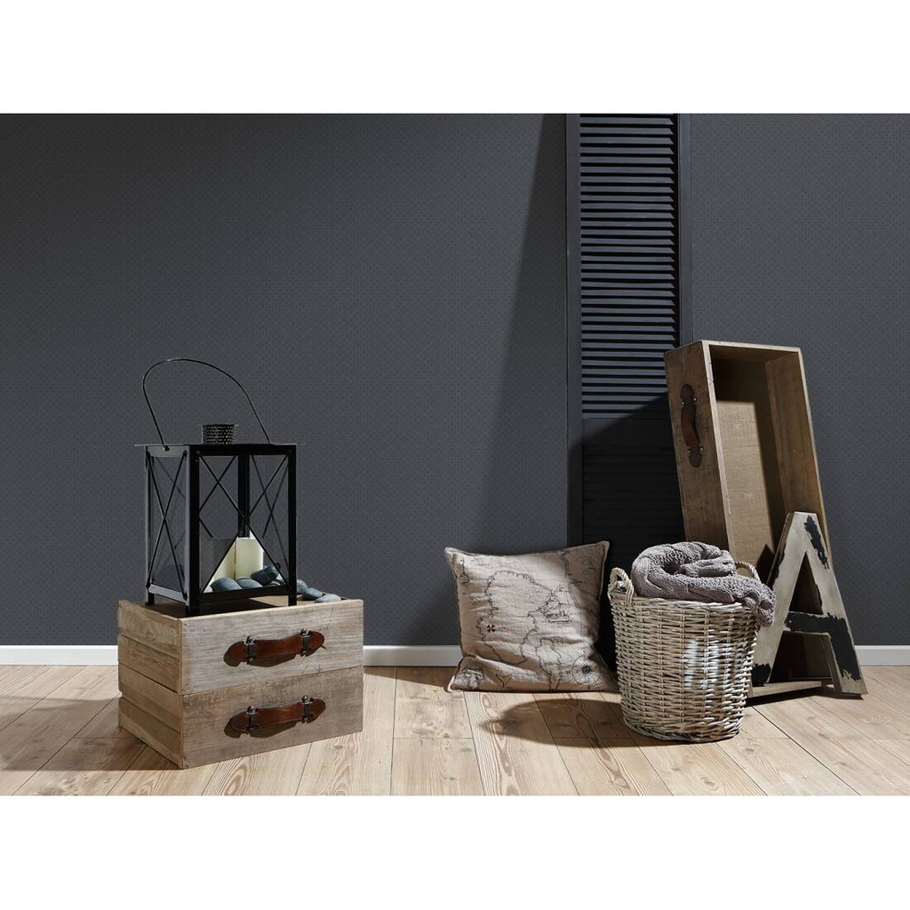 MDwallpaper วอลเปเปอร์ติดผนังชนิดทากาว TRENDWALL ลายเรียบ NO.37468-1