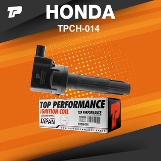 Ignition coil ( ประกัน 3 เดือน ) คอยล์จุดระเบิด HONDA JAZZ GK / CITY GM6 / MOBILIO / BRV / L15 ตรงรุ่น - TPCH-014 - T...