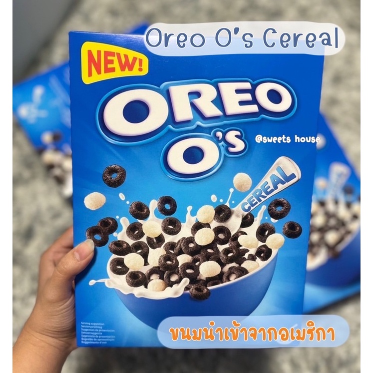 Oreo O’s Cereal Oreo cereal
