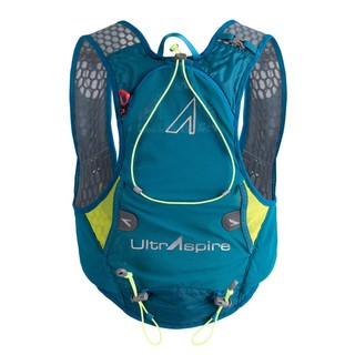 UltrAspire Alpha 4.0 Race Vest Blue/Lime เป้น้ำ จุ 6 ลิตร