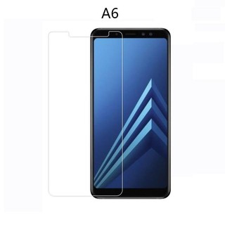 กระจกนิรภัย ฟิล์มกันรอย Samsung Galaxy A6 2018