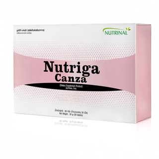 NUTRIGA CANZA  นูทริก้า แคนซ่า ต้านมะเร็ง ต้านการอักเสบ ต้านอนุมูลอิสระ ลดอัตราความเสี่ยงในการเกิดโรคมะเร็ง