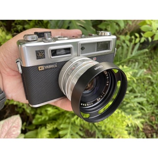 ฮูดโลหะ เสริมหล่อ yashica electro35