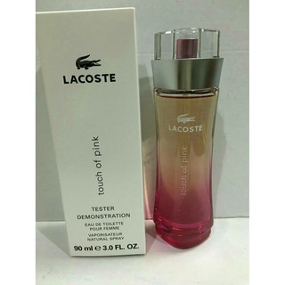 Lacoste touch of pink edt 90ml tester