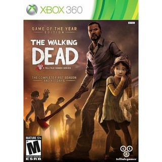 แผ่น XBOX 360 : The Walking Dead ใช้กับเครื่องที่แปลงระบบ JTAG/RGH