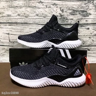 Adidas men's and women's sports shoes Adidas รองเท้ากีฬาผู้ชายและผู้หญิงใหม่เทรนด์ลำลองระบายอากาศคู่กีฬารองเท้ากีฬาวิ่งส