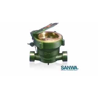 มิเตอร์นำ้ sanwa 1/2”