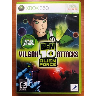 Ben 10 Alien Force : Vilgax Attacks Xbox360 US ENG สำหรับสายสะสม