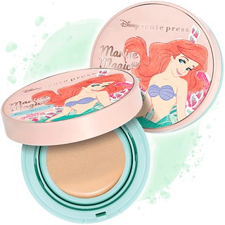 Cute press MARINE MAGIC FOUNDATION COMPACT SPF 37 PA++ คิวเพลส คุชชั่น เมอร์เมท 13 กรัม