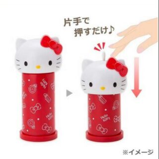 ที่เก็บ คัตเติ้ลบัท Cotton bud ลาย คิตตี้ Kitty