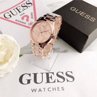 นาฬิกา Guess แฟชั่น พร้อมกล่องกระดาษ มีเก็บเงินปลายทาง