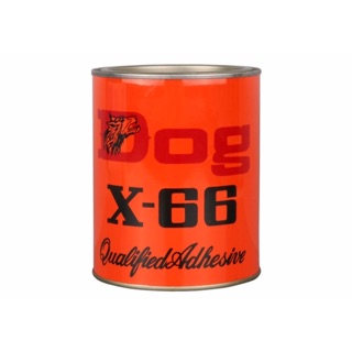 Dog x-66 กาวยาง ตรา หมา ขนาด200ml,600ml