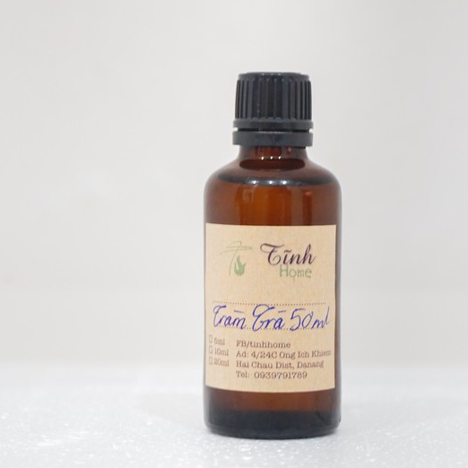 TEA TREE ESSENTIAL OIL - TEA TREE ESSENTIAL OIL - TD08