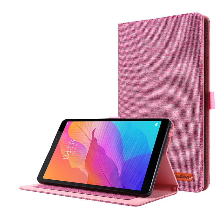 สําหรับ Huawei MatePad T8 T 8 นิ้ว KOB2-L09 ขาตั้งหนังกันกระแทก Folio ฝาครอบกรณีแม่เหล็ก