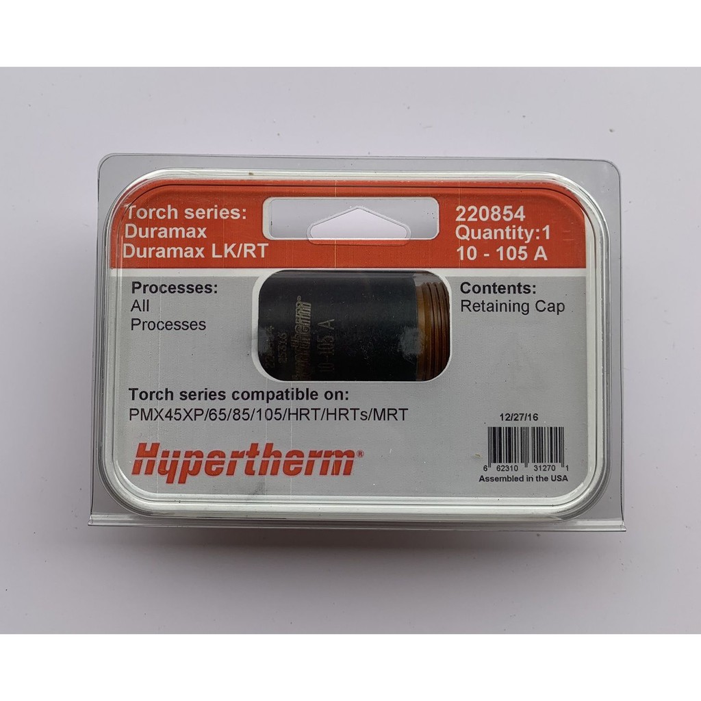 Retaining Cap 220854 (Hypertherm Plasma original) | Shopee Thailand
