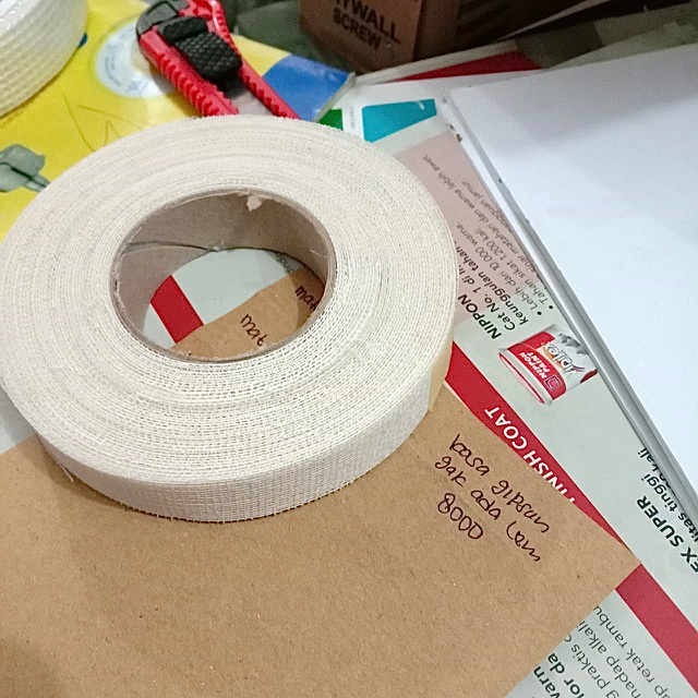 GYPSUM GAUGE FABRIC NO ADHESIVE 40 เมตร LENGTH