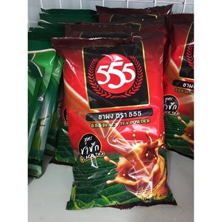 🎯ชาผงตรา555 ช้างทอง สูตรชาชัก Black Tea Powder