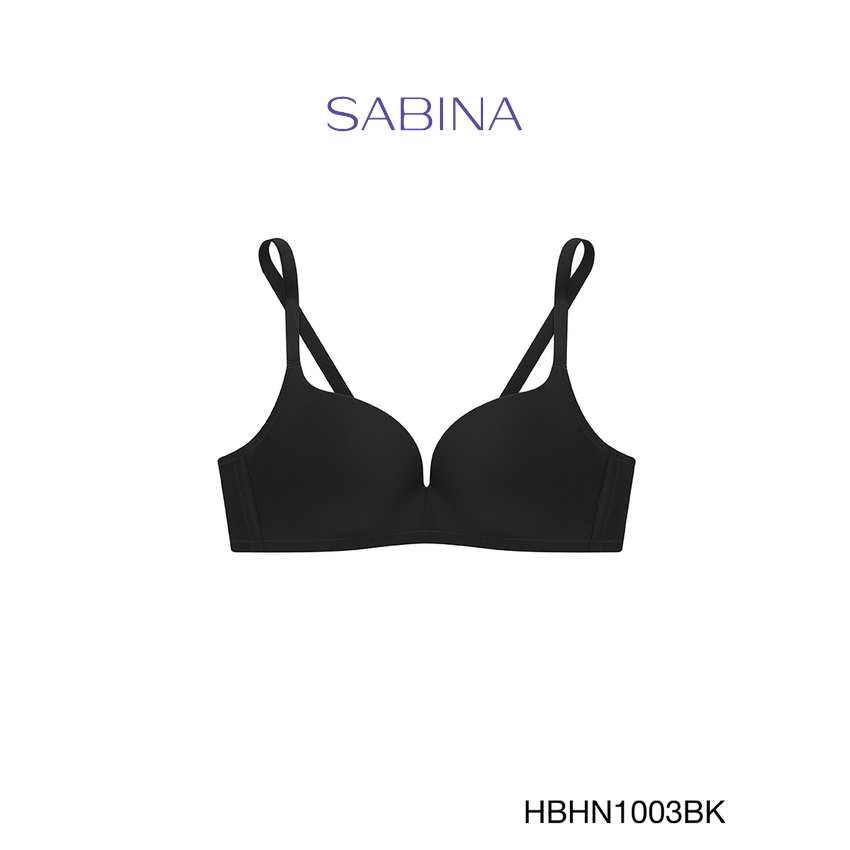 Sabina เสื้อชั้นใน รุ่น Sport Bra รหัส SBB1027BK สีดำ