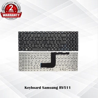 Keyboard Samsung RV511 /  คีย์บอร์ด ซัมซุง รุ่น  RV515 RV511 E3511 RV509 RV520 S3511 / TH-ENG *ประกัน 2 ปี*