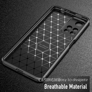 เคสโทรศัพท์คาร์บอนไฟเบอร์ แบบนิ่ม กันกระแทก สําหรับ Xiaomi Redmi Note 11 11Pro Note11 11T Pro Plus + 4G 5G