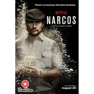 Narcos Season 1 [เสียง อังกฤษ ซับ ไทย] DVD 2 แผ่น