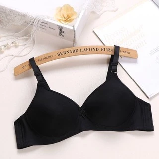 📣 พร้อมส่ง 🛒 เสื้อชั้นในทรงใหญ่ ไม่มีโครง สีพื้น ลายเรียบ ผ้านิ่มใส่สบาย ราคาถูกจากโรงงาน #คัพB ทรงใหญ่