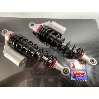 โช้คหลัง แก๊ส (Yss) 10A งานเหมือน สูง 320 mm. HONDA WAVE / DREAM สปริงดำ