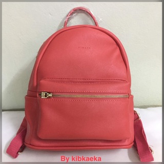 ลดราคา❗️❗️กระเป๋าเป้ 🎒Vinnci ของใหม่ ใส่ของได้เยอะ หนังดี สายปรับได้