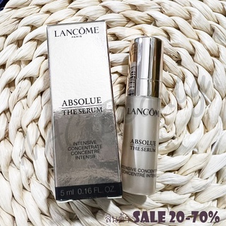 ของแท้100%_Lancome Absolue The Serum Intensive Concentrate 5ml